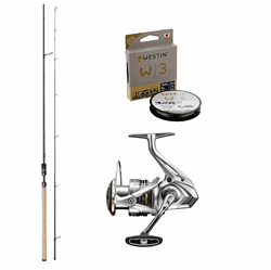 Luksus fiskesæt til å og kyst fiskeri